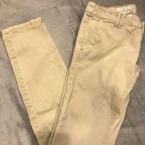 Mossimo khaki skinny pants